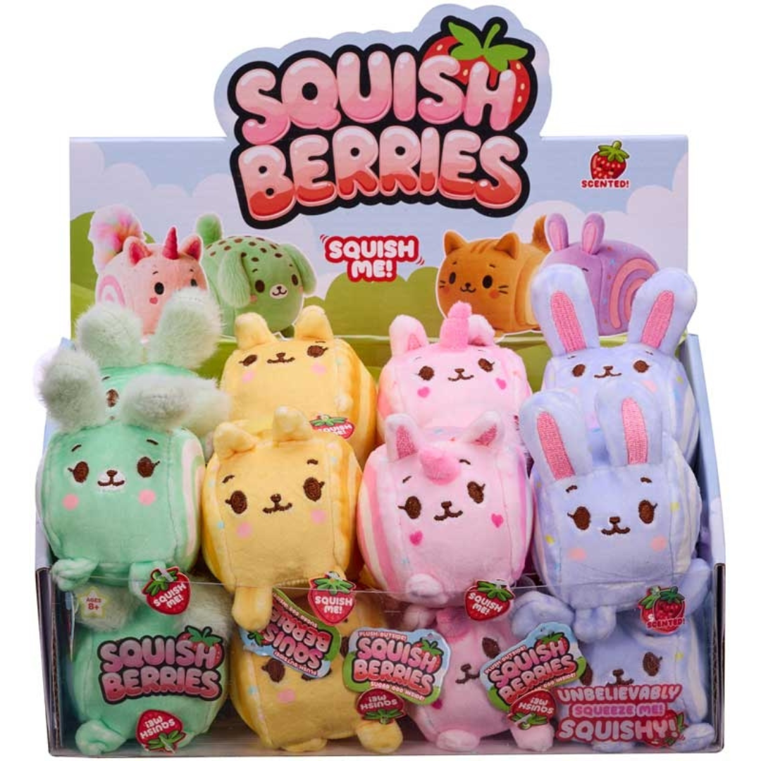 Squish Berries - Scented Sugar Squish Plushie