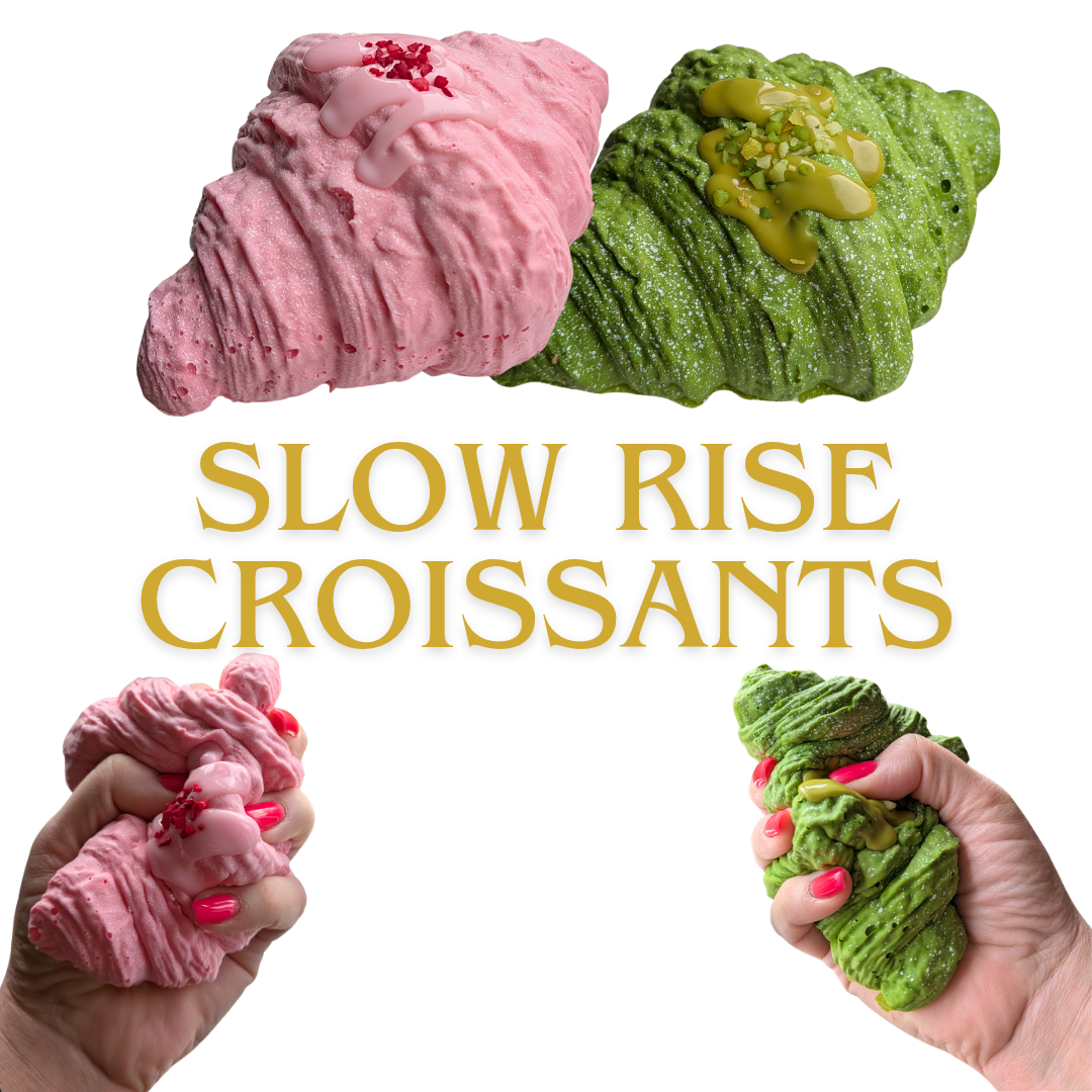 Slow Rise Croissant Squishy - Sensory Toy