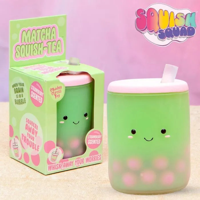 Boba Squish-Tea - Water Filled Stress Toy