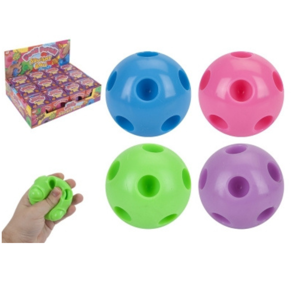 Push Poppin' Squishy Ball