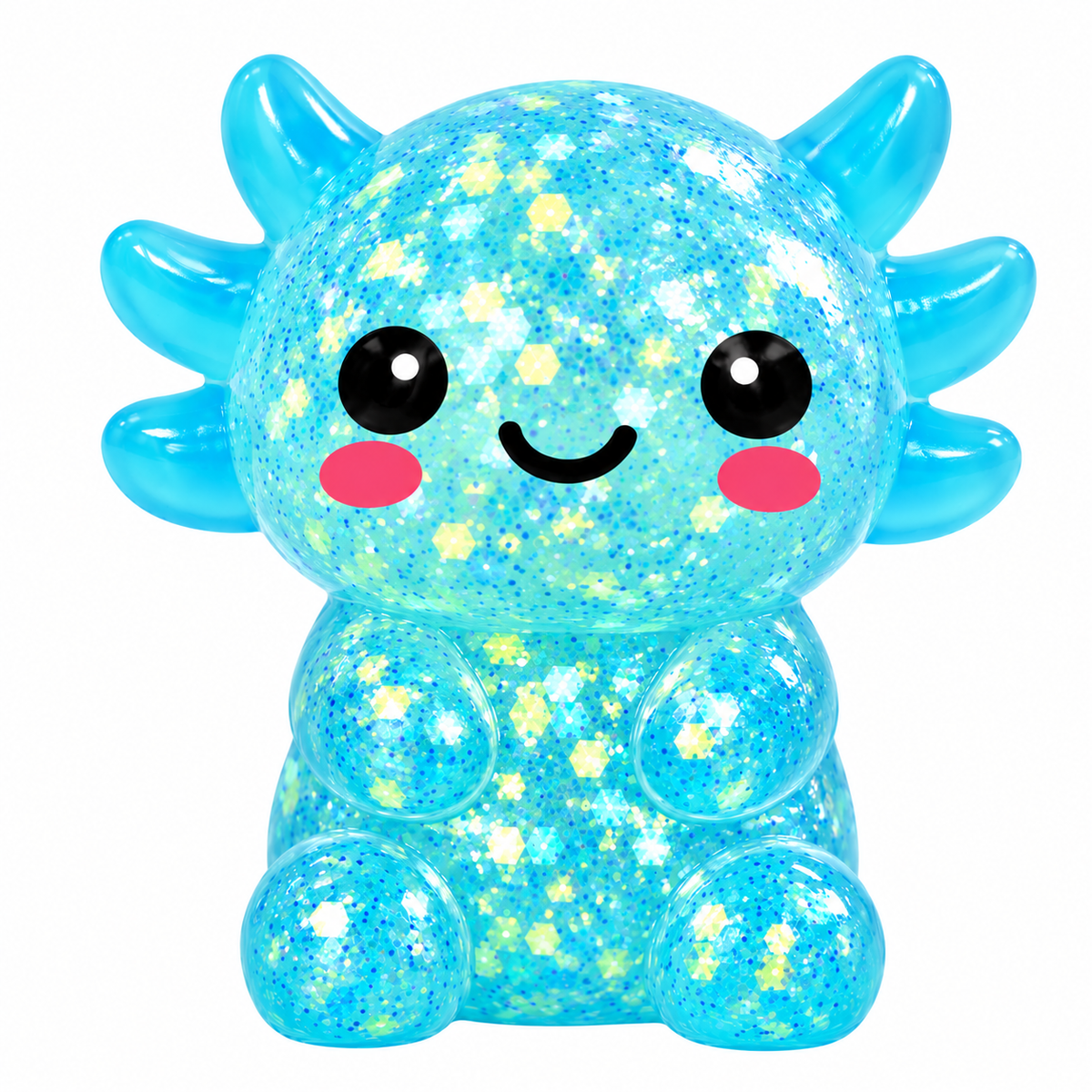 Glitter Sugar Baby Axolotls