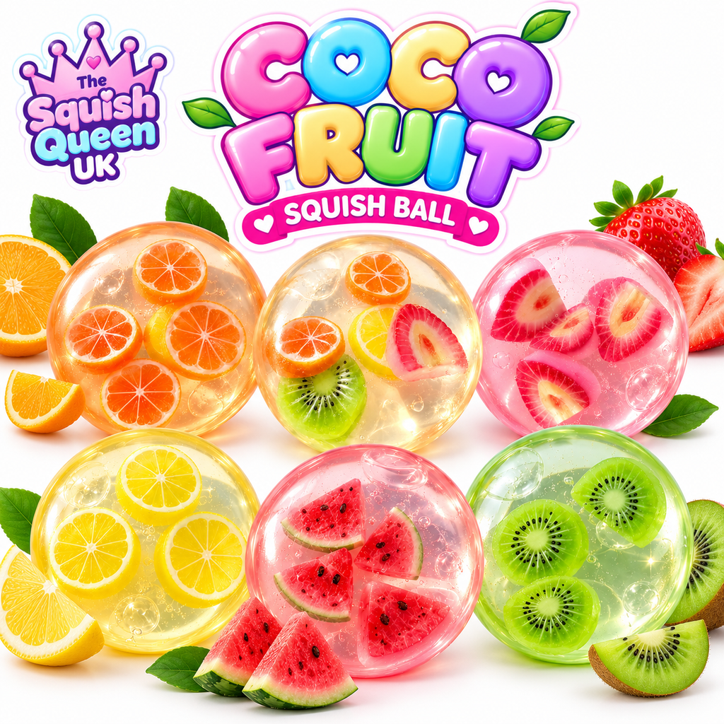 The Squish Queen UK - CoCo Fruit