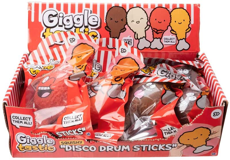 Disco Drumsticks - Sand Filled Sensory Toy