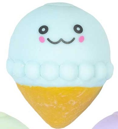 Squishy Ice Cream - Sensory Toy- 3 Colours to Collect