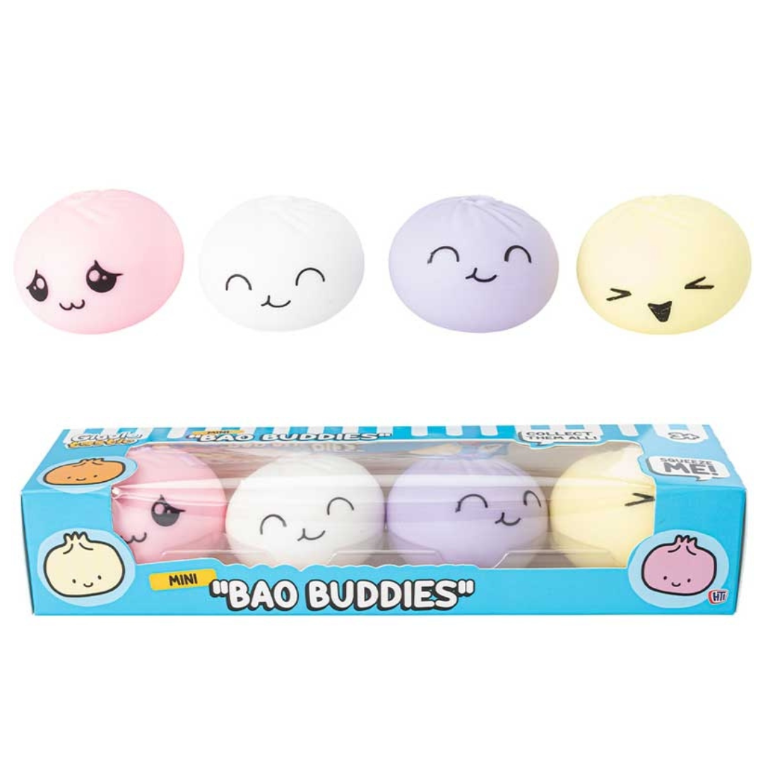 Mini Bao Buddies 4pk