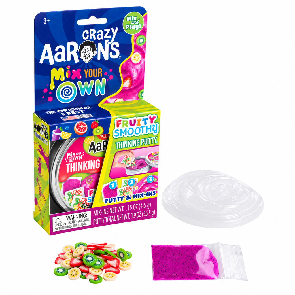 Crazy Aaron's - Fruity Smoothy - Mix it