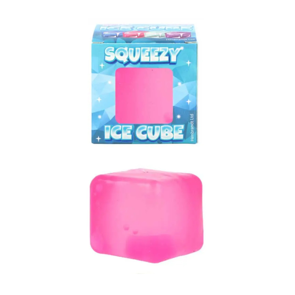 Squeezy Ice Cubes - Sugar Filled Sensory Toy