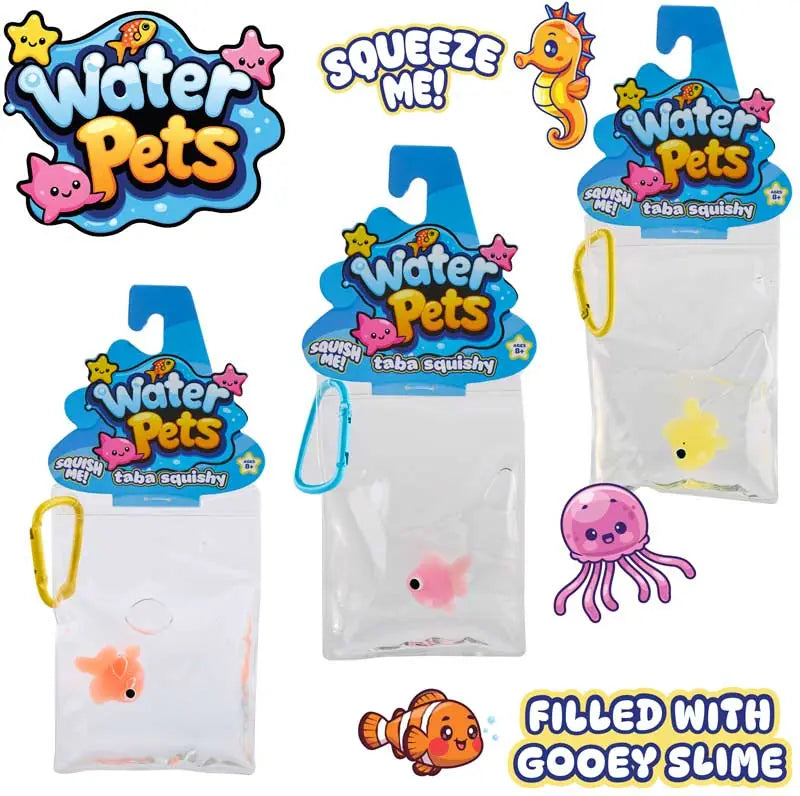 Water Pets - Taba Squishy - 6 to Collect