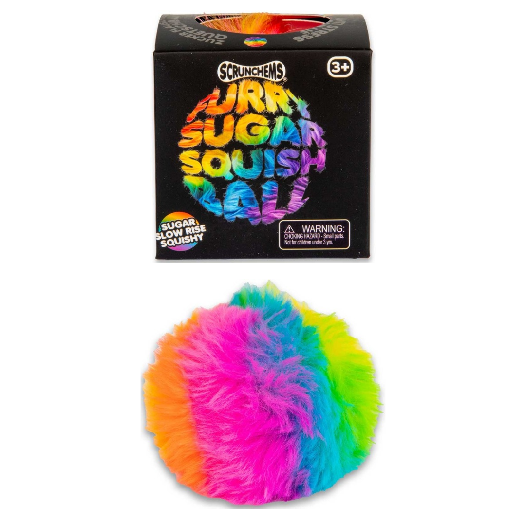 Scrunchems Furry Sugar Squish Ball