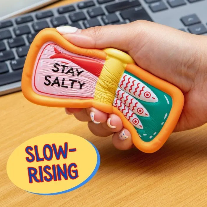 Stay Salty Sardine Tin - Stress Toy