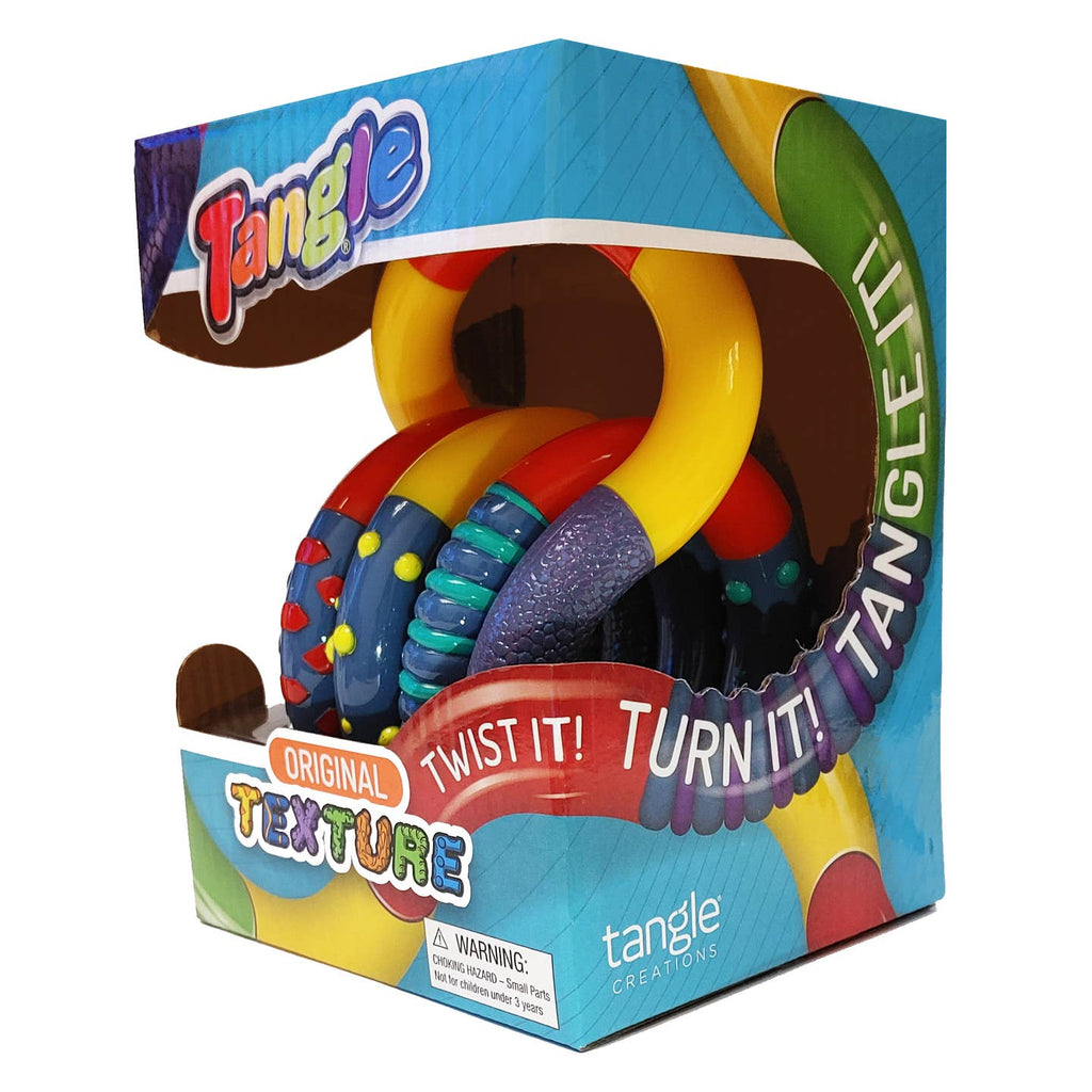 Braintools™ Tangle® Original Textured Tactile Toy