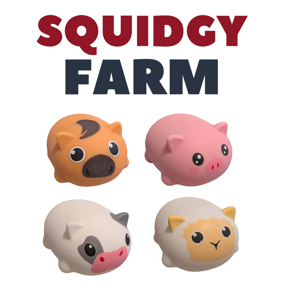 Squidgy Farm - Squishy Sensory Toys