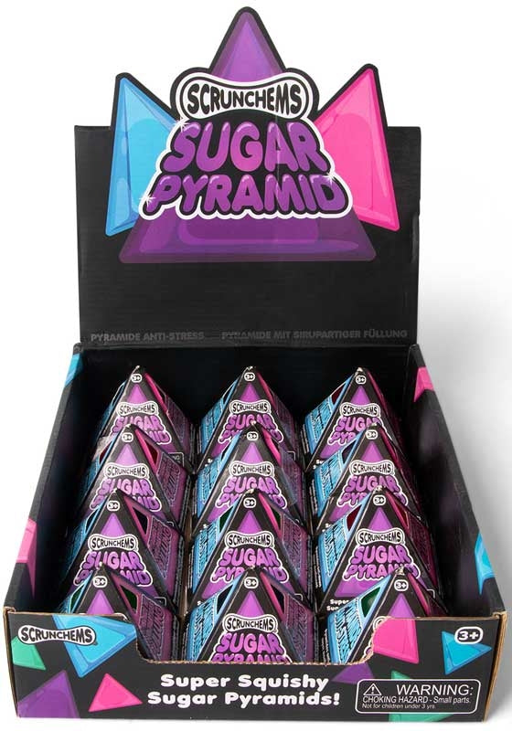 Scrunchems Sugar Pyramid