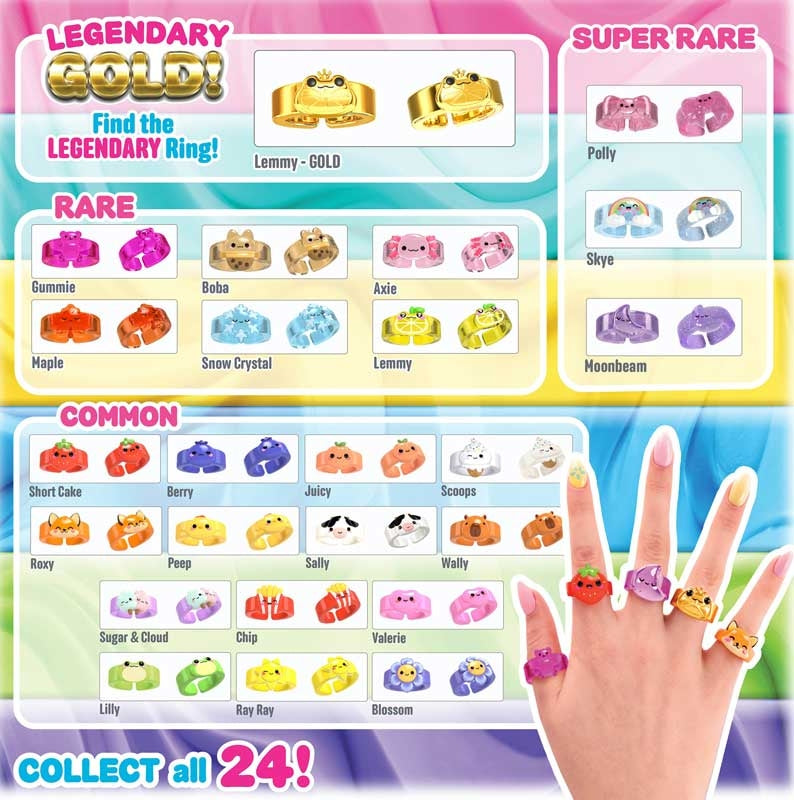 Jelly Cakes - Besties Party Pack
