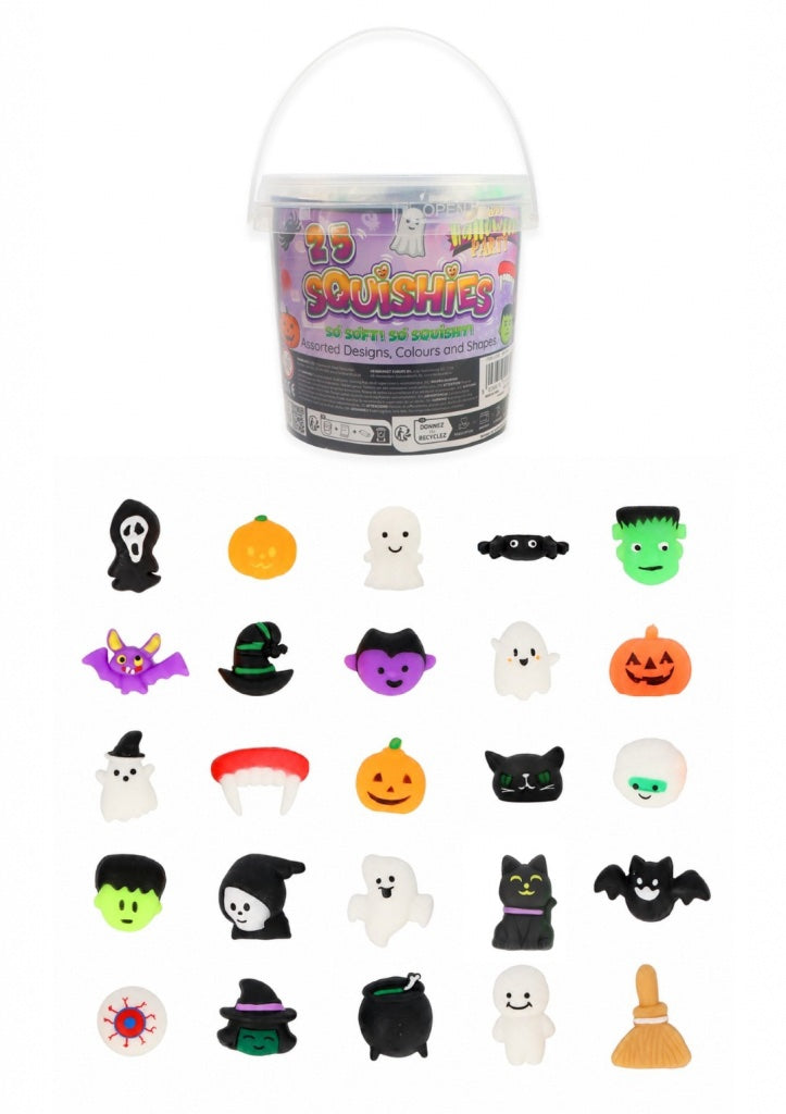 Halloween Mochi Bucket - 25pcs