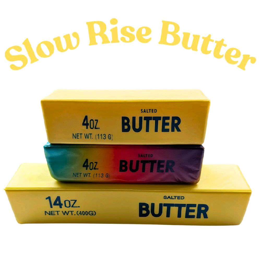 Slow Rising Butter