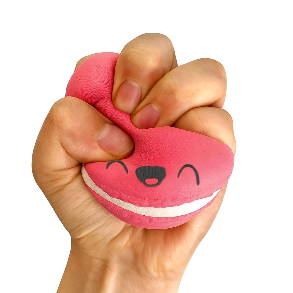 Squishy Macaron - 2 Pack